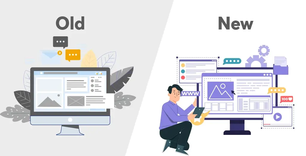Website-Redesigns